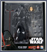 Kylo Ren from Mafex - Star Wars manufactured by Medicom [Front]