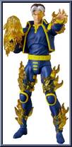 Nate Grey (X-Man Version) from Mafex - Marvel manufactured by Medicom [Loose]