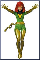 Phoenix (Comic Version) from Mafex - Marvel manufactured by Medicom [Loose]