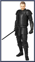 Ra's al Ghul from Mafex - DC manufactured by Medicom [Loose]
