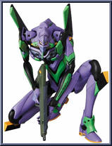 Rebuild of Evangelion EVA-01 Action Figure