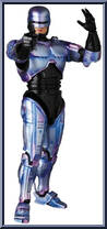 Robocop (Renewal Version) (Robocop 2) from Mafex - Robocop manufactured by Medicom [Loose]