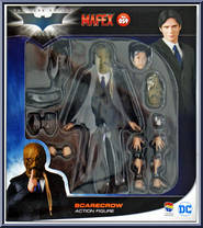 Scarecrow (Dark Knight) from Mafex - DC manufactured by Medicom [Front]