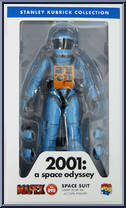 Space Suit (Light Blue) from Mafex - 2001: A Space Odyssey manufactured by Medicom [Front]