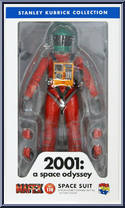Space Suit (Orange with Green Helmet) from Mafex - 2001: A Space Odyssey manufactured by Medicom [Front]