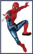 Spider-Man (No Way Home) (Red & Blue Suit) Action Figure