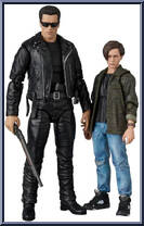 T-800 (Judgement Day) / John Connor Action Figure