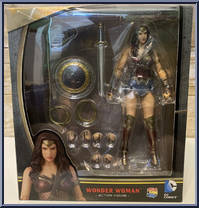 Wonder Woman (Dawn of Justice) from Mafex - DC manufactured by Medicom [Front]