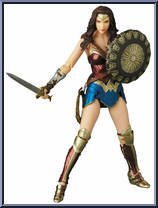 Wonder Woman from Mafex - DC manufactured by Medicom [Loose]
