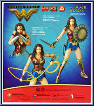 Wonder Woman from Mafex - DC manufactured by Medicom [Back]