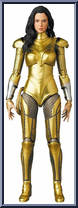 Wonder Woman (1984 Golden Armor) from Mafex - DC manufactured by Medicom [Loose]