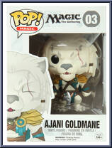 Ajani Goldmane from Magic the Gathering - Pop! Vinyl Figures manufactured by Funko [Front]