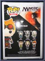 Chandra Nalaar (Glows in the Dark) from Magic the Gathering - Pop! Vinyl Figures manufactured by Funko [Back]