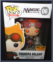Chandra Nalaar (Glows in the Dark) from Magic the Gathering - Pop! Vinyl Figures manufactured by Funko [Front]
