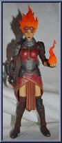 Chandra Nalaar from Magic the Gathering - Legacy Collection manufactured by Funko [Loose]