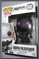 Garruk Wildspeaker from Magic the Gathering - Pop! Vinyl Figures manufactured by Funko [Front]
