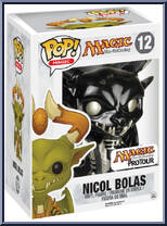 Nicol Bolas (Black) (Deluxe) from Magic the Gathering - Pop! Vinyl Figures manufactured by Funko [Front]
