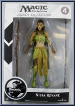 Nissa Revane from Magic the Gathering - Legacy Collection manufactured by Funko [Front]