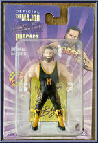 Brian Myers from Major Wrestling Figure Podcast - Major Bendies - Series 1 manufactured by Unknown [Front]