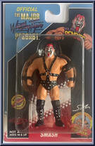 Smash from Major Wrestling Figure Podcast - Major Bendies - Exclusives manufactured by Unknown [Front]