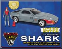 Shark from Makina - Basic Series manufactured by Ramen Toy [Loose]