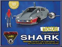 Shark from Makina - Basic Series manufactured by Ramen Toy [Loose]