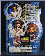 Motoko Kusanagi (Black Suit) from Manmachine Interface - Basic Series manufactured by Alpha Toycom [Back]