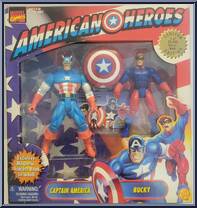 American Heroes: Captain America & Bucky