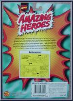Apocalypse from Marvel - Amazing Heroes manufactured by Toy Biz [Back]
