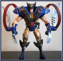 Wolverine & Lady Deathstrike (Archenemies) from Marvel - Limited Editions manufactured by Toy Biz [Loose]