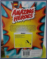 Bishop from Marvel - Amazing Heroes manufactured by Toy Biz [Back]