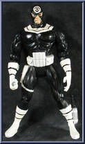 Bullseye from Marvel - Exclusives manufactured by Toy Biz [Loose]