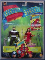 Bullseye vs Elektra Action Figure