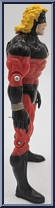 Captain Marvel from Marvel - Gold manufactured by Toy Biz [Loose]