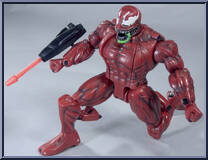 Carnage from Marvel - Shape Shifters manufactured by Toy Biz [Loose]