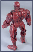 Carnage from Marvel - Shape Shifters manufactured by Toy Biz [Loose]