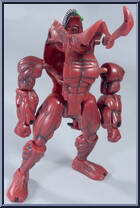 Carnage from Marvel - Shape Shifters manufactured by Toy Biz [Loose]