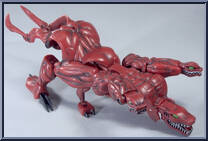 Carnage from Marvel - Shape Shifters manufactured by Toy Biz [Loose]