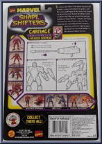 Carnage from Marvel - Shape Shifters manufactured by Toy Biz [Back]