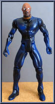 Cloak & Dagger from Marvel - Limited Editions manufactured by Toy Biz [Loose]