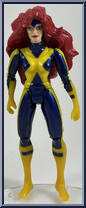 Cyclops & Jean Grey from Marvel - Famous Couples manufactured by Toy Biz [Loose]