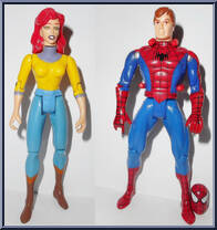 Spider-Man & Mary Jane