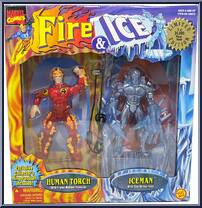 Fire & Ice: Human Torch & Iceman