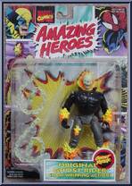 Ghost Rider (Original) from Marvel - Amazing Heroes manufactured by Toy Biz [Front]