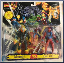 Ghost Rider / Scarlet Spider Action Figure