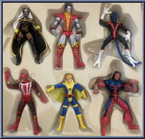 Giant-Size X-Men from Marvel - Collector Editions manufactured by Toy Biz [Loose]