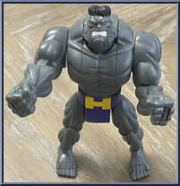 Grey Hulk Action Figure