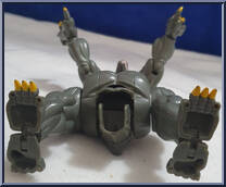 Grey Hulk from Marvel - Shape Shifters 2003 manufactured by Toy Biz [Loose]