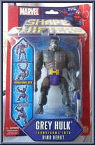 Grey Hulk from Marvel - Shape Shifters 2003 manufactured by Toy Biz [Front]