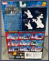 Hulk from Marvel - Shape Shifters 2005 manufactured by Toy Biz [Back]